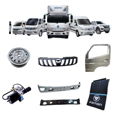 New Complete Series of BAIC Foton Auto Parts for THUNDA Pickup with  alpha box