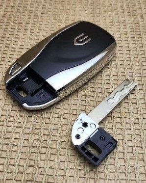 Original Automotive Parts Skyworth EV6 skywell ET5 HT-I Intelligent Car Key Original