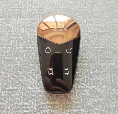 VOYAH Meng Jia Smart Card Remote Control Key Orange ABS Metal Material