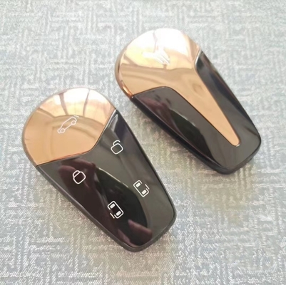 VOYAH Meng Jia Smart Card Remote Control Key Orange ABS Metal Material
