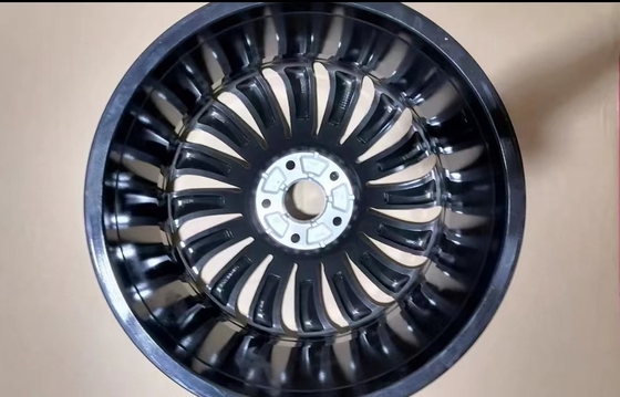 40*72*37mm Lantu Wheel Hub for Energy Vehicles in Silver Color