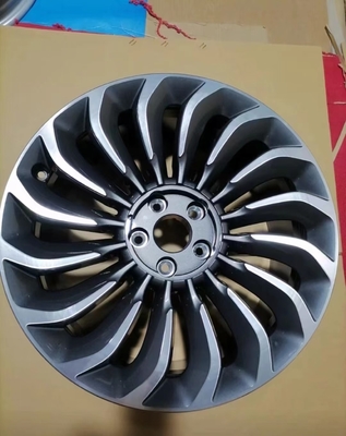 40*72*37mm Lantu Wheel Hub for Energy Vehicles in Silver Color