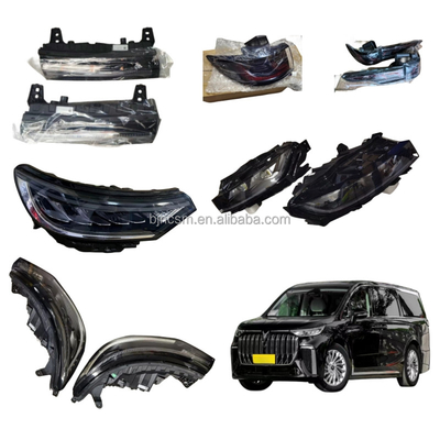 VOYAH Car Fitment Full Range of Auto Parts for Bumper Headlight Wheel Hub and More