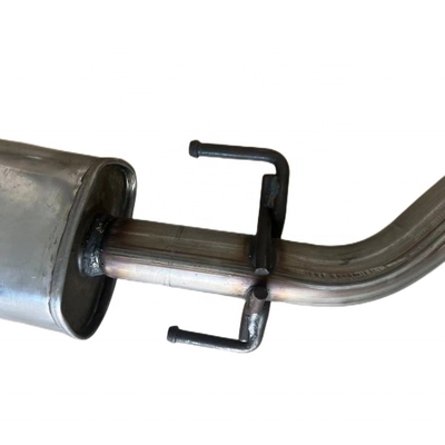 2016- Geely Chassis Parts Three-Way Catalysis Car Muffler for Optimal Fuel Efficiency