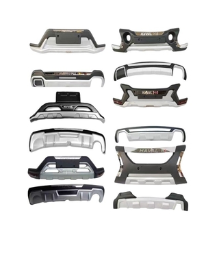 Front and Rear Bumper Anti-Collision Beams for 2005-2010 Great Wall Vehicles Auto Parts