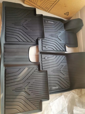 2021- Design Style Camo Forest VOYAH Car Floor Mats TPE Material Packaging Retail