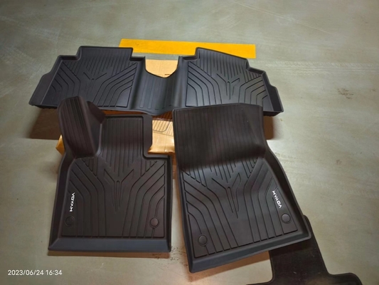 2021- Design Style Camo Forest VOYAH Car Floor Mats TPE Material Packaging Retail