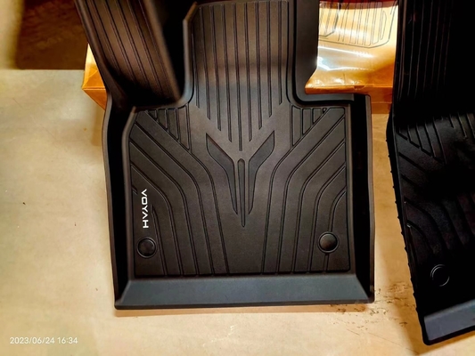 2021- Design Style Camo Forest VOYAH Car Floor Mats TPE Material Packaging Retail