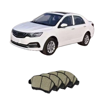 Automotive Brake System for 21.08- Four Generations Emgrand Front and Rear Brake Pads