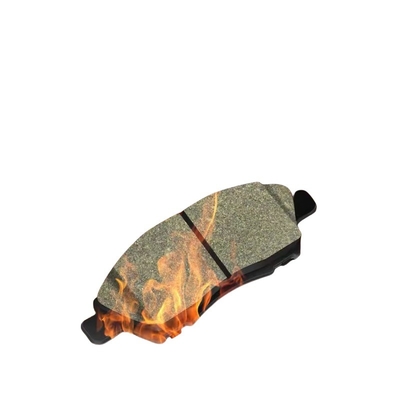 Automotive Brake System for 21.08- Four Generations Emgrand Front and Rear Brake Pads