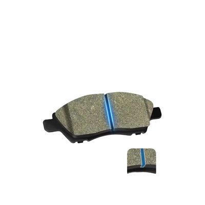 Automotive Brake System for 21.08- Four Generations Emgrand Front and Rear Brake Pads