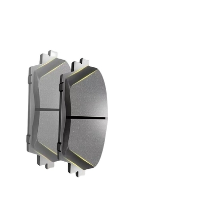 Automotive Brake System for 21.08- Four Generations Emgrand Front and Rear Brake Pads