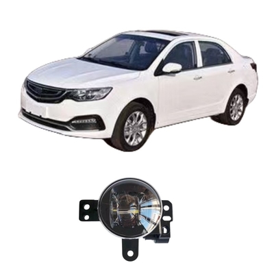 55W ABS LED Front Fog Light Assembly for Geely Xingyue Emgrand Vision Original Auto Parts