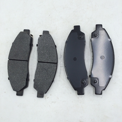 Front And Rear Ceramic Brake Pads Set For Great Wall Car Fitment With Customized OE NO