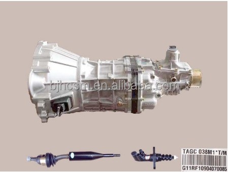 Made in Car Auto Spare Parts Transmission Great Wall Wingle 2.8TC Gearbox 654GGH OE NO