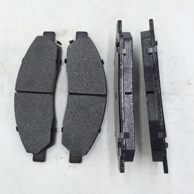Front And Rear Ceramic Brake Pads Set For Great Wall Car Fitment With Customized OE NO