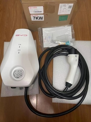 200 220v Input Voltage 7KW EV Charging Station for BYD Song Yuan Plus Pro GBT Wallbox