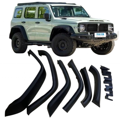 5006166XKM13A black body cover decorative plate for Great Wall tank 300 wheel eyebrows