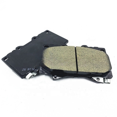 FAW Lexus Car Model D772 Automotive Brake Pad Wholesaler with 100% Tested