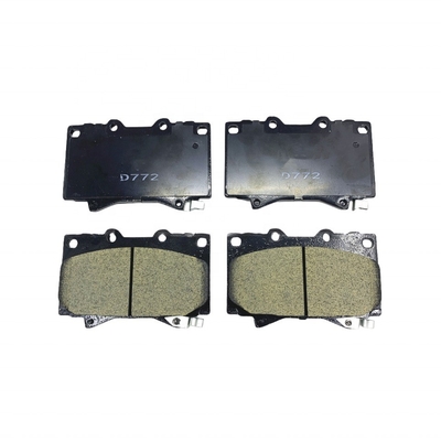 FAW Lexus Car Model D772 Automotive Brake Pad Wholesaler with 100% Tested