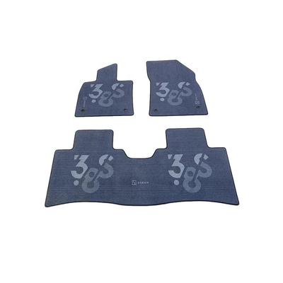 Excellent Geely Zeekr 001 Advanced Flocking Foot Mat Front 67x42cm Rear 42x37.5cm