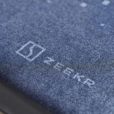 Excellent Geely Zeekr 001 Advanced Flocking Foot Mat Front 67x42cm Rear 42x37.5cm