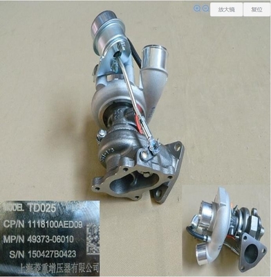 1118100-ED09 Great Wall Auto Parts Haval H2 H5 GW4D20 2.0T Original Turbocharger Assembly