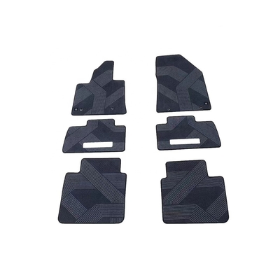 Experience Comfort and Style with Generation 1 ZEEKR X SUV 23.04- Flocking Floor Mats