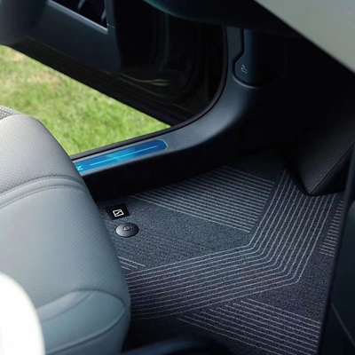 Experience Comfort and Style with Generation 1 ZEEKR X SUV 23.04- Flocking Floor Mats