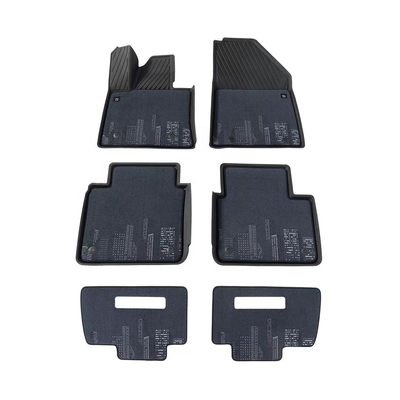 Full Set ZEEKR X Luxury TPE Floor Mat Camo Forest Design Style for Maximum Protection