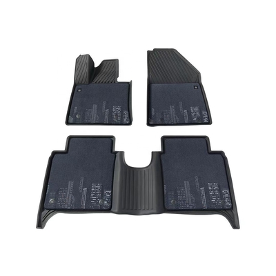 Full Set ZEEKR X Luxury TPE Floor Mat Camo Forest Design Style for Maximum Protection