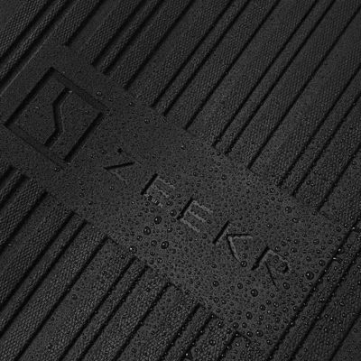 Luxury TPE Floor Mats for Geely ZEEKR 001 FLOOR Position Genuine Leather Material