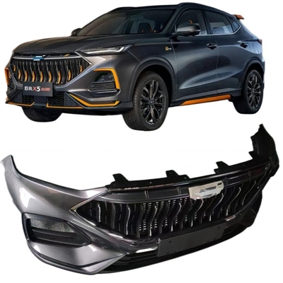 Steel Sports Front Bumper Rear Bumper for CHANG AN Auchan X5 Car Model