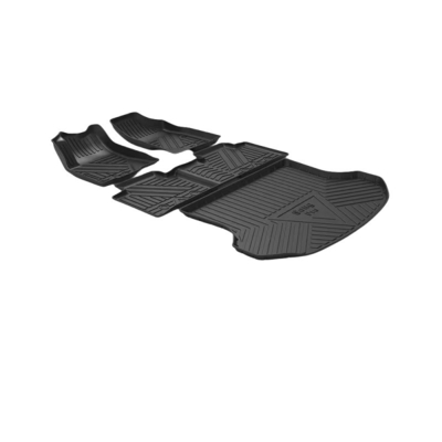 Sports Design Style Full Set Car Floor Mat for BYD Yuan plus EV Han DMI Dolphin Tang EV Seal Song plus Qin