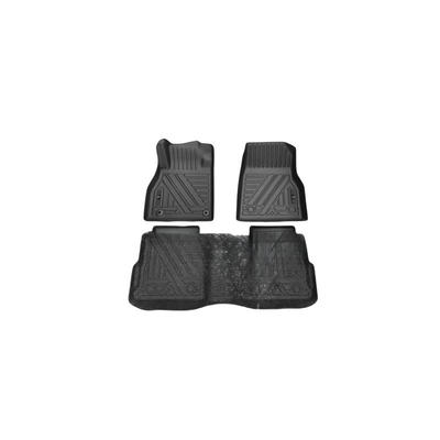 Sports Design Style Full Set Car Floor Mat for BYD Yuan plus EV Han DMI Dolphin Tang EV Seal Song plus Qin