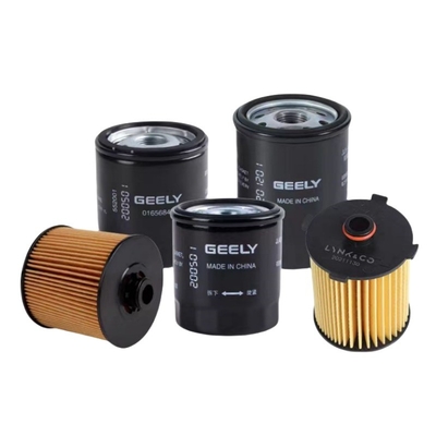 Filter Type Original Geely Panda Car Oil Filter for Auto Engine Lubrication System