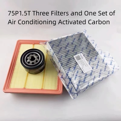 Changan CS75PLUS Yellow Air Filter Air Conditioner Filter Oil Filter for Improved Air