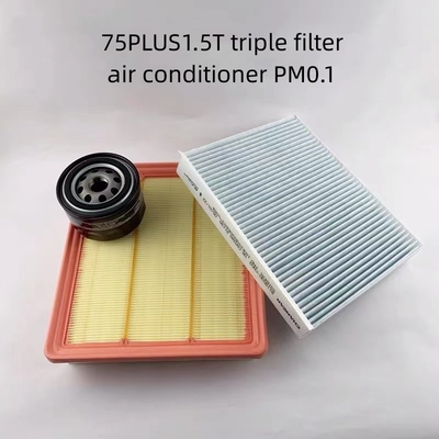 Changan CS75PLUS Yellow Air Filter Air Conditioner Filter Oil Filter for Improved Air