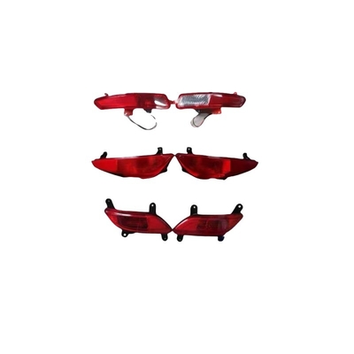 Chery Fengyun 2 Hatchback 12.12-16.12 ABS LED Taillights Rear Bumper Light Brake Light