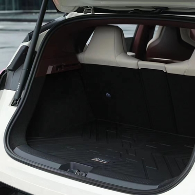 Business/Luxury Design 3PCS ZEEKR X Luxury TPE Trunk Mat Original Floor Mats Direct