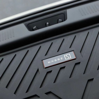 Business/Luxury Design 3PCS ZEEKR X Luxury TPE Trunk Mat Original Floor Mats Direct