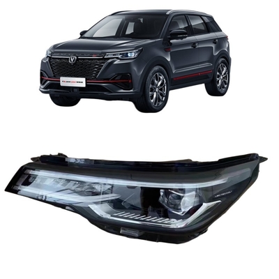 ABS PC Changan CS55plus Front Headlight Headlamp Assembly with OE No. NO