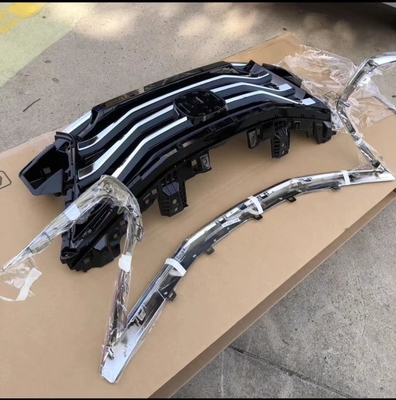 Upgrade Your Changan EADO DT with Chrome Black Silver Grille Accessories 18-21 Fitment