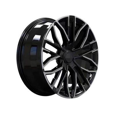 Standard Size ZEEKR 001 009 Wheel 19&quot; 20&quot; 21&quot; 22&quot; One Cover Black Forged Auto Parts