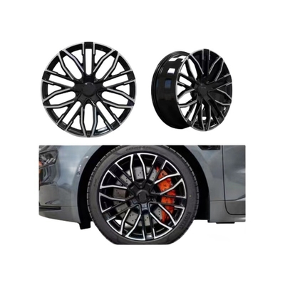 Standard Size ZEEKR 001 009 Wheel 19&quot; 20&quot; 21&quot; 22&quot; One Cover Black Forged Auto Parts