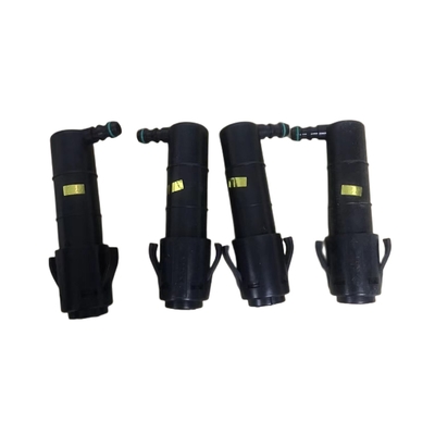 12V Black Haval H9 Headlight Spray Motor Headlight Washer Nozzle Pump Assembly Auto Parts