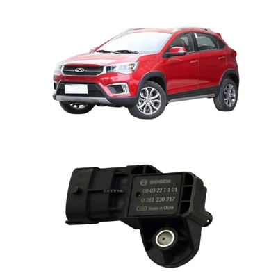 Standard Size Air Inlet Pressure Sensor for Chery QQ A1 A3 A5 Tigo Qi Yun 2 Fengyun 2