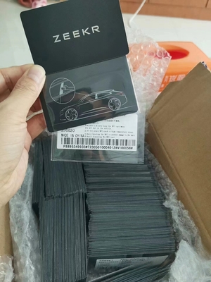 100% Tested QC Passed zeekr X zeekr001 key card shipping ways DHL EMS Fedex UPS 8895349933