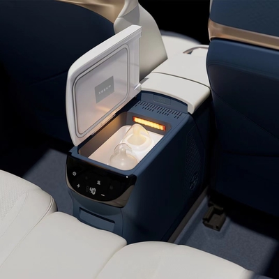 2023- Year ZEEKR X SUV 23.04- Triple Temperature-Controlled Middle Island Car Refrigerator