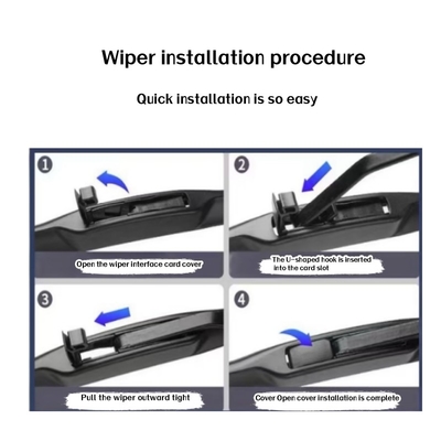 1st Generation Cowin Hatchback 03.08-10.05 Wiper Strip for Karry Car Model Auto Parts